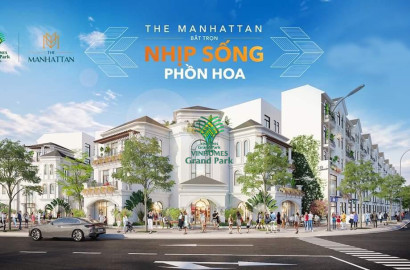 The Manhattan - Manhattan Glory Vinhomes Grand Park