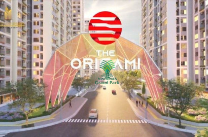 Phân khu the Origami Vinhomes Grand Park