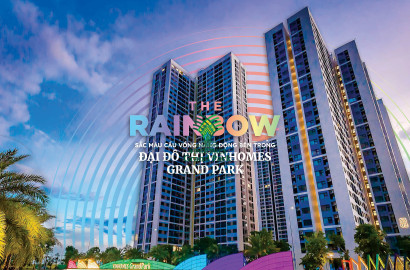 Phân khu The Rainbow Vinhomes Grand Park