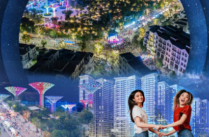 PHỐ ĐÊM SAIGON GRAND PARK - ĐIỂM ĐẾN “VÀNG”